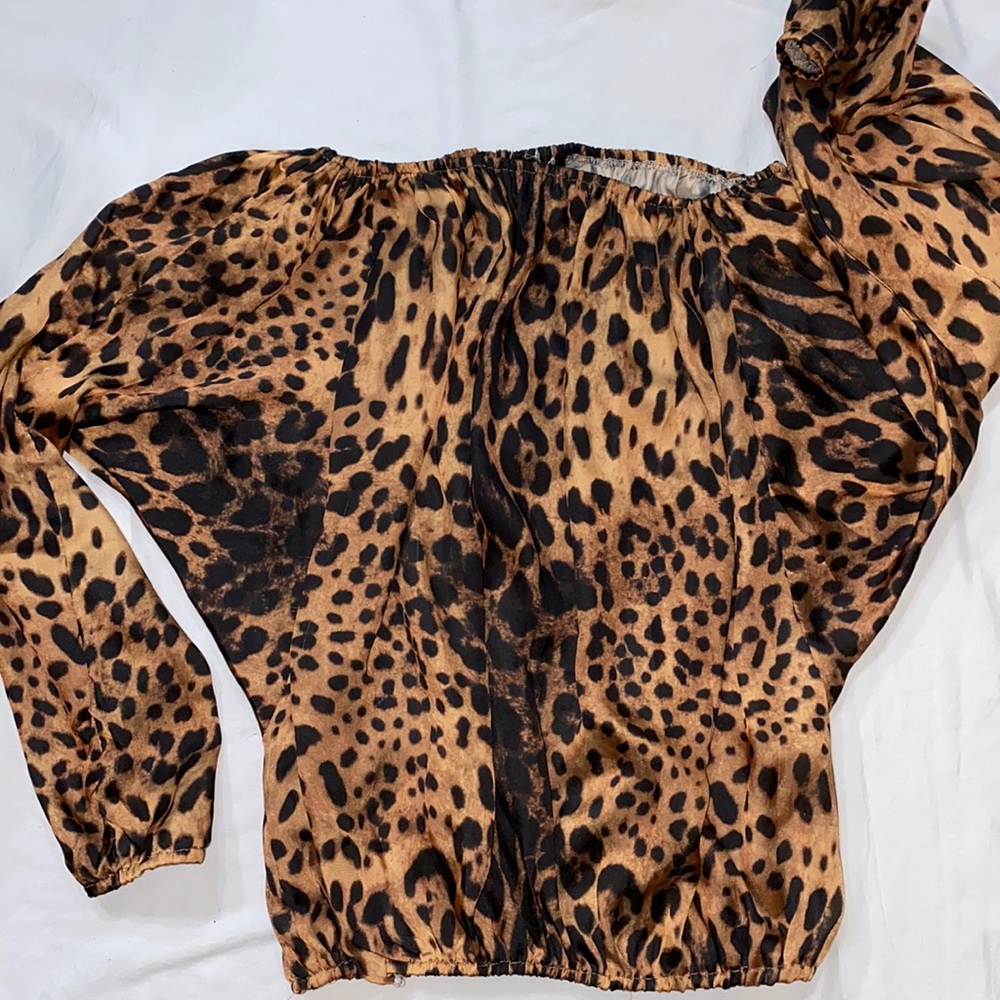 Classy backless top